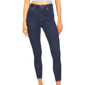 FREE PEOPLE High Waisted Skinny Ankle Jeans